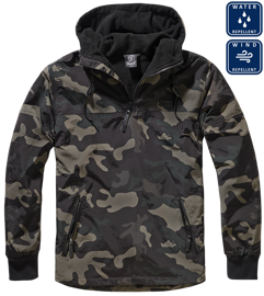 Dzseki Luke Windbreaker darkcamo