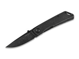 Pocket Knife - Luna ECO - Real Steel - Black with Stonewash finish