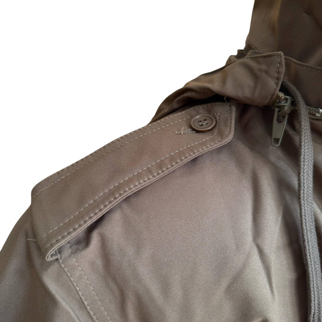 TRENCHCOAT, RAIN COAT - ROMANIAN ARMY - KAKI