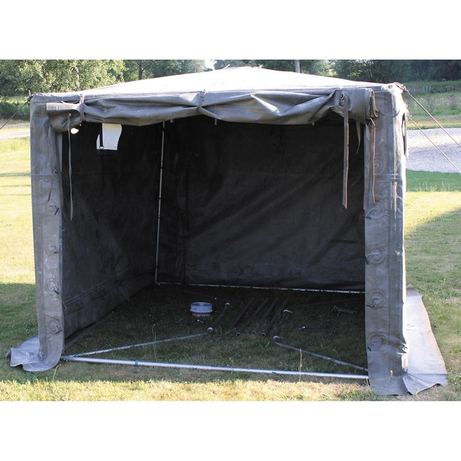 AT BH Sátor a szántóföldi konyha számára, OD zöld, mint új