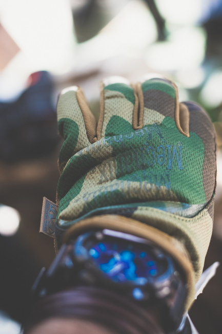 TAKTIKAI KESZTYŰ - "FAST FIT"  - Mechanix® - WOODLAND