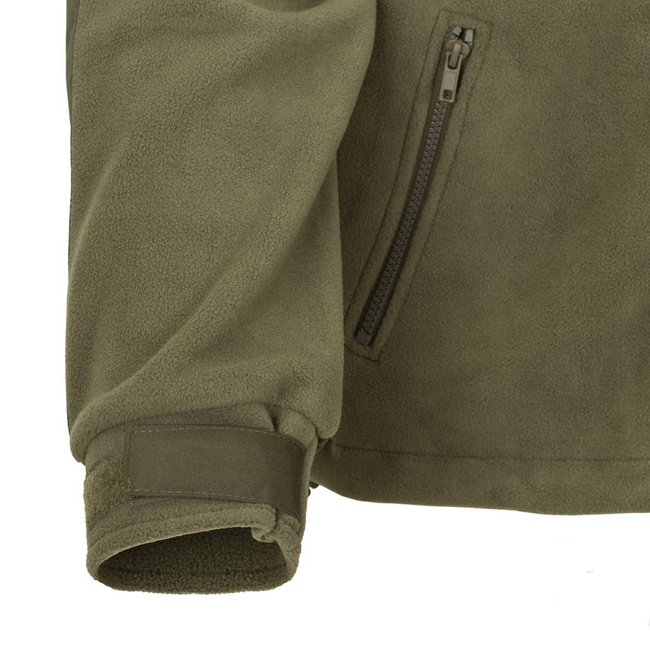 FLEECE DZSEKI - CLASSIC ARMY - Helikon Tex - OLÍVA ZÖLD