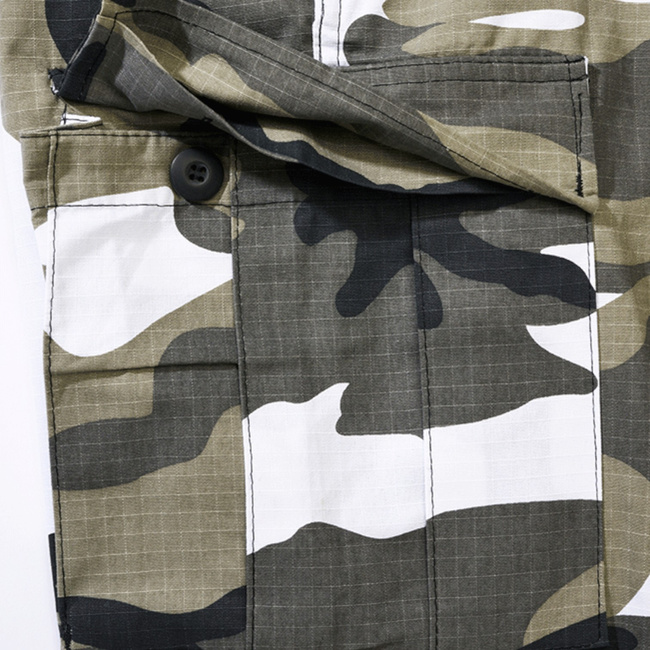 Womens BDU Pants - Ripstop - Urban Camo - Brandit