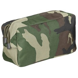 MOLLE TÁSKA - NAGY - MFH® - WOODLAND