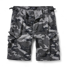 BDU Ripstop rövidnadrág - Grey Camo - Brandit