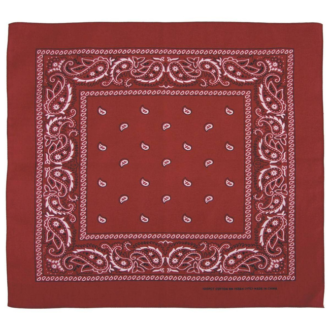 KLASSZIKUS KENDŐ - 55 x 55 CM - MFH® - BURGUNDIA