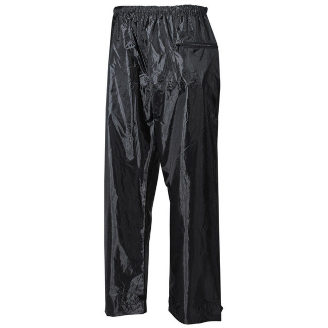 Rain Pants, Black