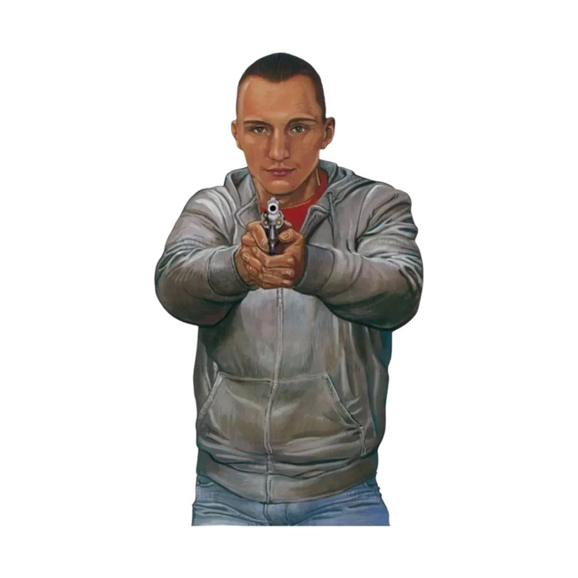 Paper target 03 - 89 x 63 cm - Reintex