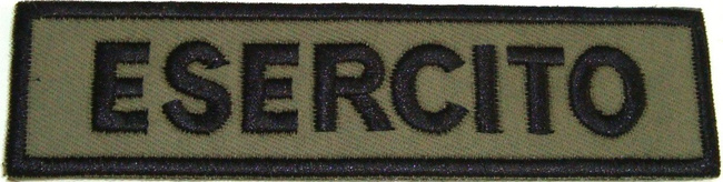 Patch - ESERCITO