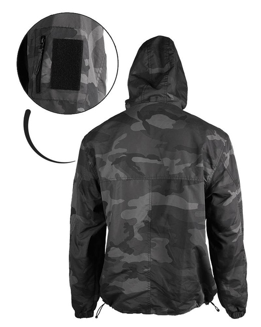 COMBAT SUMMER ANORAK - Mil-Tec - DARK CAMO