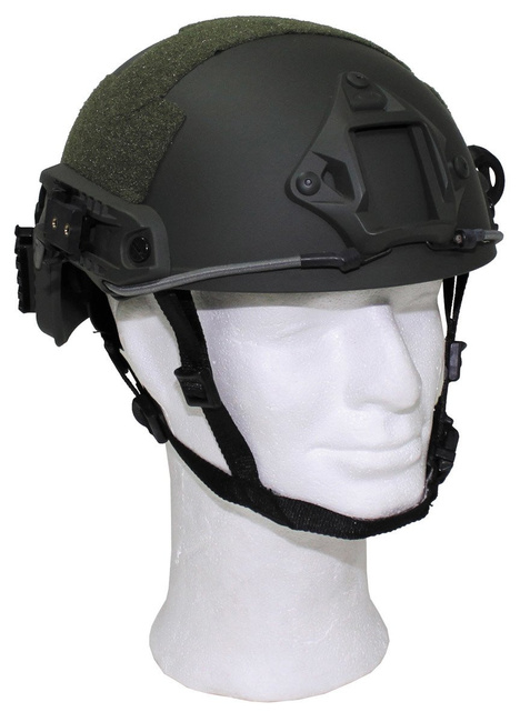 US Helmet, "FAST", OD green, ABS-plastic