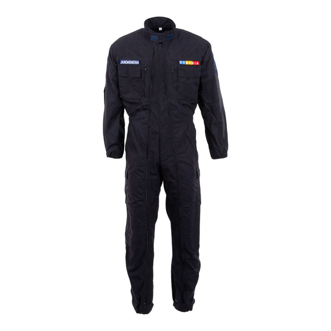 WINTER SOFTSHELL OVERALL - NAVY BLUE - LECTER TACTICAL