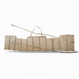 Heveder - Úszóöv típusú mentőmellény - Román Hadsereg Katonai Felesleg - Fehér - Jó állapotban