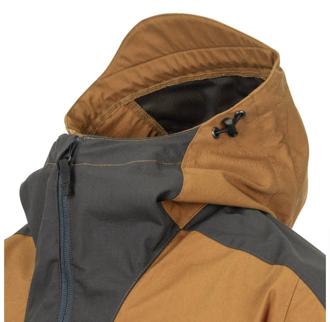 WOODSMAN Anorak Dzseki -  Helikon Tex ® - Coyote