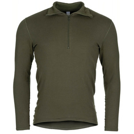 Hosszú ujjú póló - Löffler - Osztrák Hadsereg Surplus - OD zöld - Használt