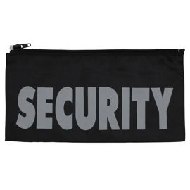 Jelvény, tapasz "Patch Security" 27 x 13 cm