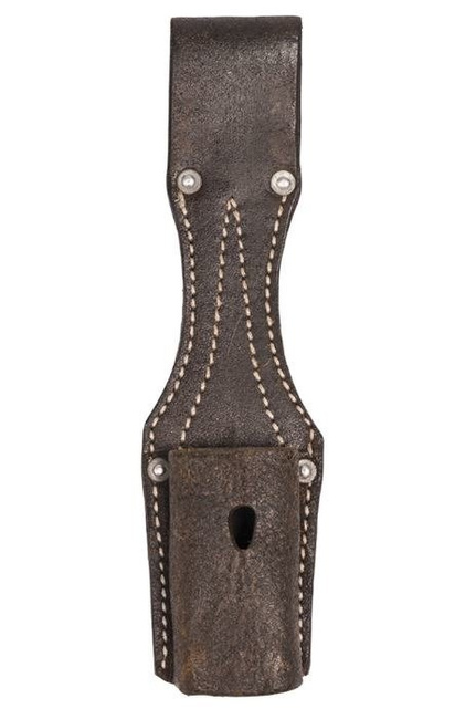 GERMAN BAYONET FROG - 98/05 BAYONET - REPRO - LEATHER