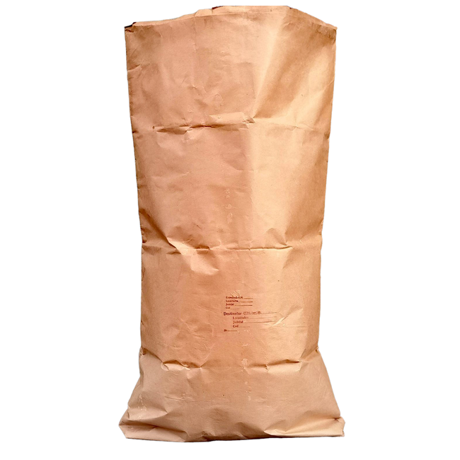 Paper storage and transport bag - Romanian army surplus - Like new