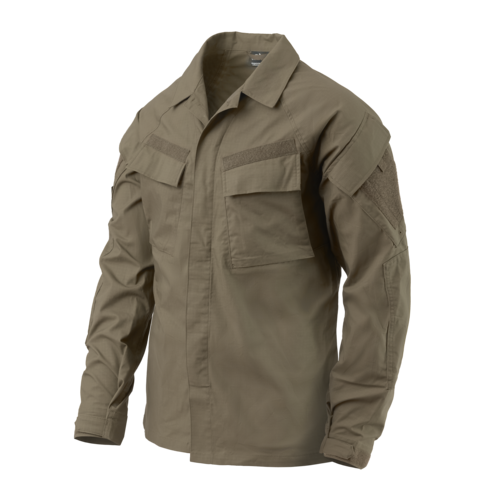 Modern egyenruhás ing - Raid - Polycotton Stretch Ripstop - RAL 7013 Zöld - Helikon-Tex