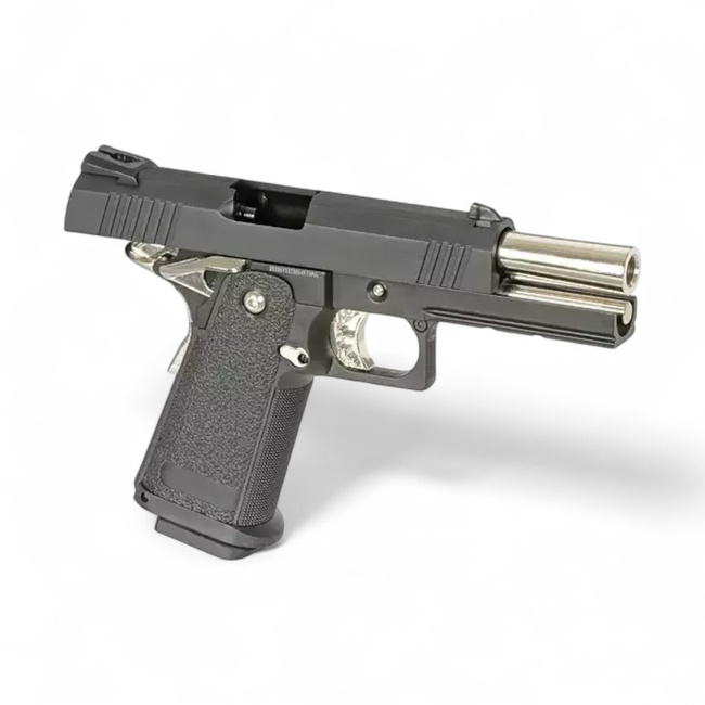 3301 replika pisztoly - Gas Blowback - GBB - Fekete - Golden Eagle