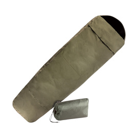 SLEEPING BAG COVER - 3-LAYER LAMINATE - 225 x 85 CM - Mil-Tec® - OD GREEN