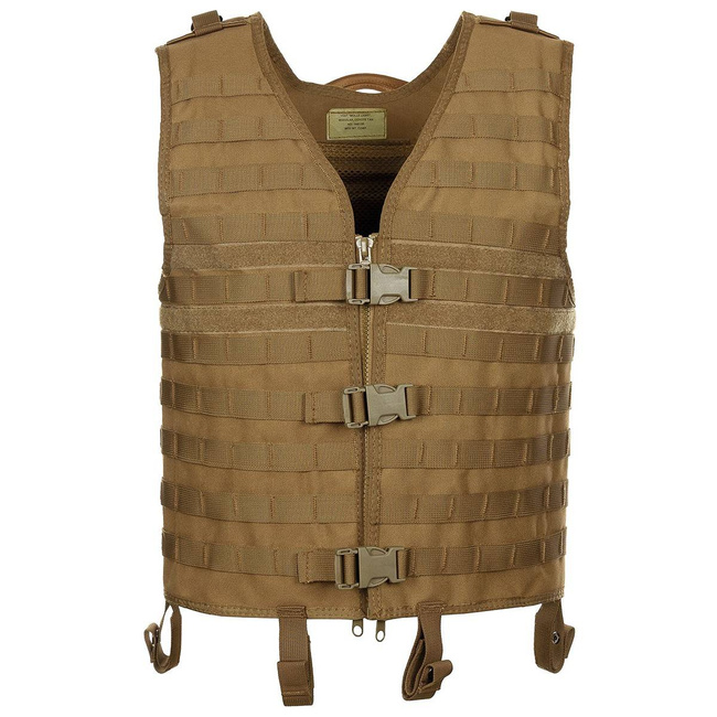 MODULÁRIS TAKTIKAI MELLÉNY - "MOLLE LIGHT" - MFH® - COYOTE TAN