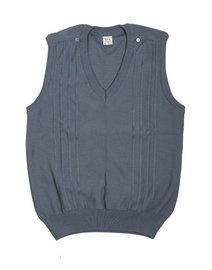 CSEH KOMMANDÓS PULÓVER - KÉK/SZÜRKE M70 - KATONAI FELESLEG - MINT ÚJ