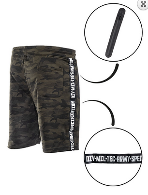 TRAINING SHORTS - Mil-Tec® - WOODLAND