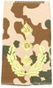 EMBLÉMA - GERMAN ARMY TROPICAL CAMO/GOLD SHOULDER LOOPS ´GENERAL-LEUTNANT´
