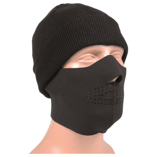 NEOPRENE ARCMASK, SAS SIAS - FEKETE - Mil-Tec