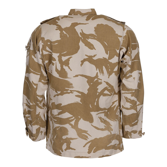 BRIT COMBAT DZSEKI - "TRÓPUSI" - DPM SIVATAG - KATONAI TÖBBLET - HASZNÁLT