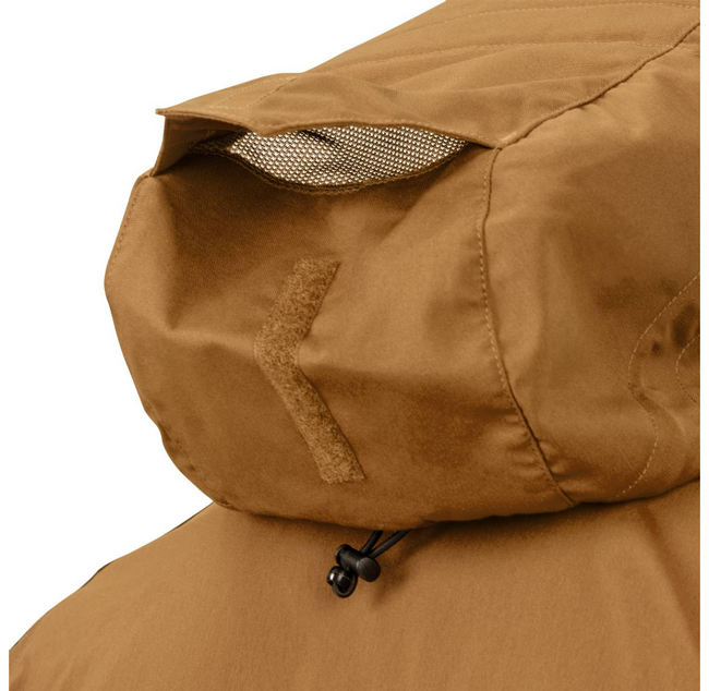 WOODSMAN Anorak Dzseki -  Helikon Tex ® - Coyote