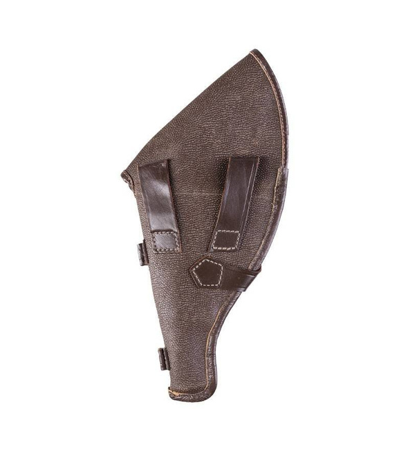 NAGANT REVOLVER PISZTOLYTÁSKA - OROSZ HADSEREG WWII - KATONAI FELESLEG - HASZNÁLT