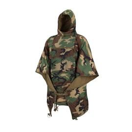 MULTIFUNCTIONAL PONCHO - "SWAGMAN ROLL" - Helikon-Tex® - US WOODLAND