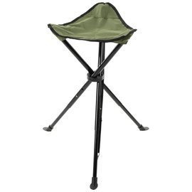 Folding Chair, 3-leg telescope, OD green