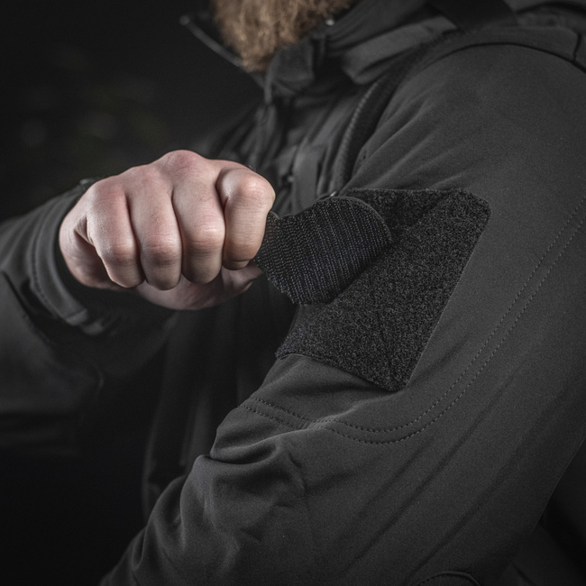 OPERATOR SKULL JELVÉNY - 3D PVC - FEKETE - M-TAC