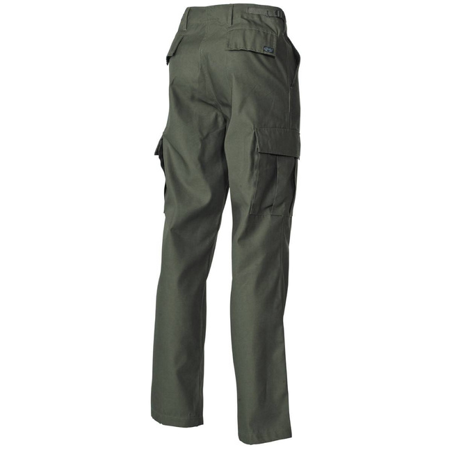 US COMBAT PANTS - BDU - OD GREEN