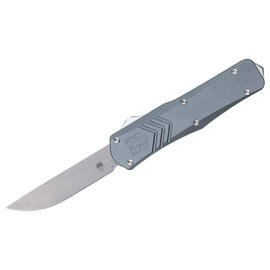 MEDIUM FS-X GEN II GREY DROP NOT SERRATED ZSEBKÉS - CobraTec