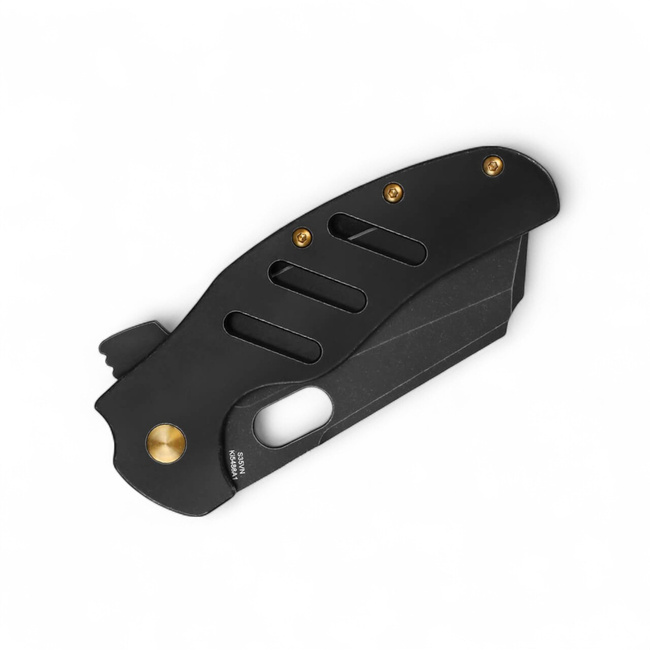 EDC C01C XL S35VN zsebkés - Titán - Fekete