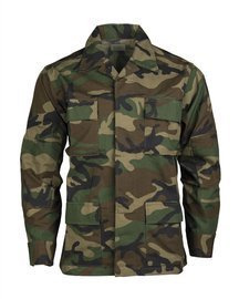 Amerikai BDU Field kabát, Ripstop, Woodland