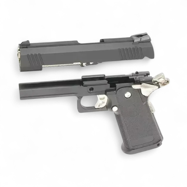 3301 replika pisztoly - Gas Blowback - GBB - Fekete - Golden Eagle