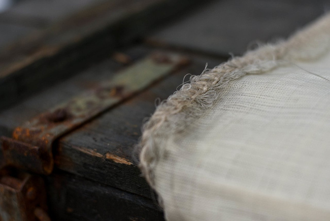 Non-personalized textile sack - Military Surplus - Romanian Army