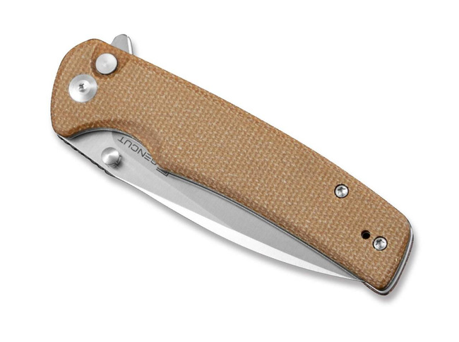 Zsebkés - "SENCUT Sachse Micarta Natural" - Böker