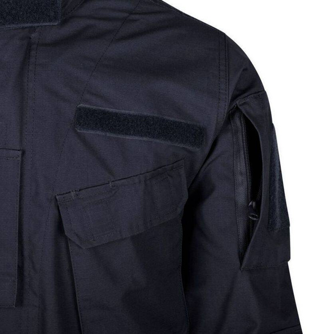 Ing CPU® Shirt - PolyPamut Ripstop - Navy Kék