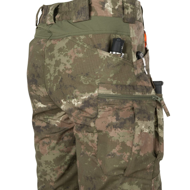 URBAN TACTICAL SHORTS FLEX 11 POLYCOTTON RIPSTOP - LEGION FOREST - HELIKON