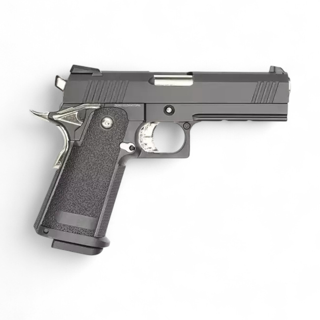 3301 replika pisztoly - Gas Blowback - GBB - Fekete - Golden Eagle