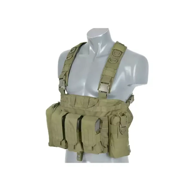 Force Recon Mellkasi Hám - MOLLE - Olive - 8FIELDS