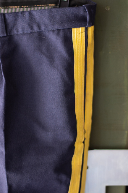 Ceremonial uniform - Romanian military surplus - Navy blue - Used