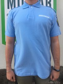 Világos kék rövidujjú póló Gendarmerie