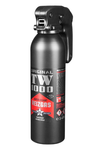 TW1000 Super-Gigant CS irritant tear gas spray for bears - 400 ml